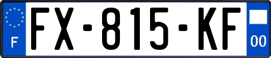 FX-815-KF