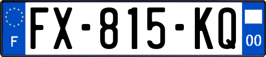 FX-815-KQ