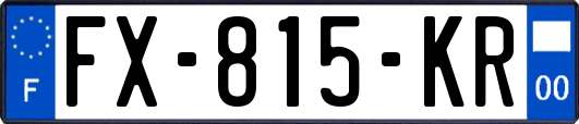 FX-815-KR