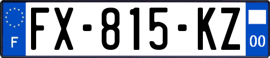 FX-815-KZ