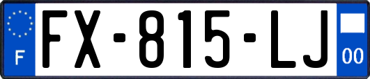 FX-815-LJ