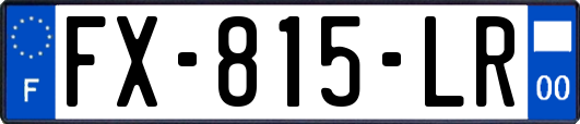 FX-815-LR