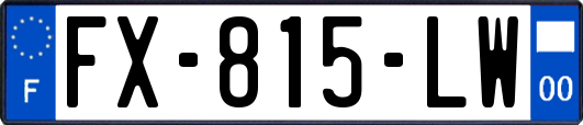 FX-815-LW