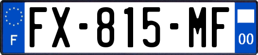 FX-815-MF