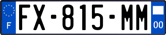 FX-815-MM