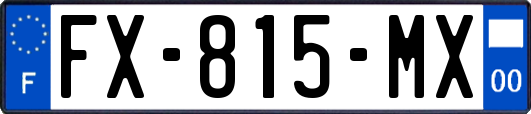 FX-815-MX