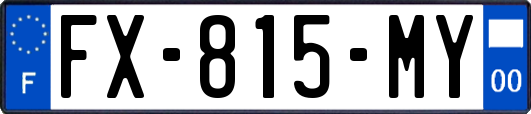 FX-815-MY