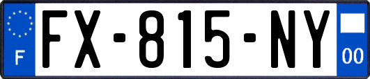 FX-815-NY