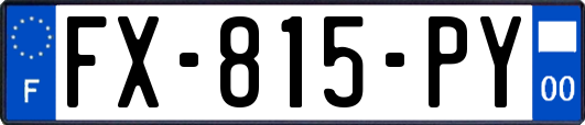 FX-815-PY