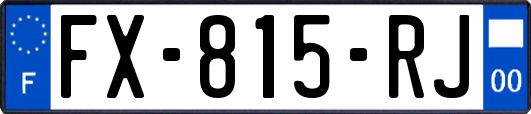 FX-815-RJ