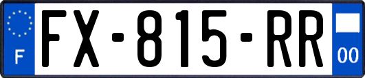 FX-815-RR