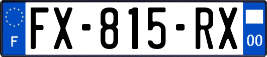 FX-815-RX