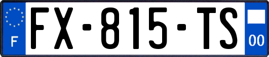 FX-815-TS
