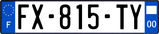 FX-815-TY