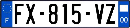 FX-815-VZ