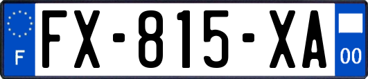 FX-815-XA