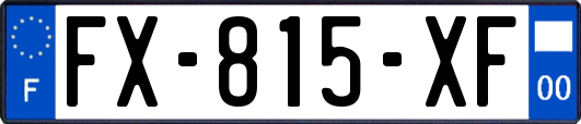 FX-815-XF
