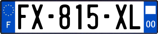 FX-815-XL