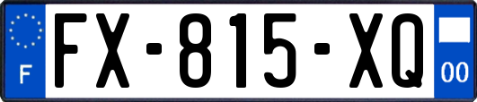 FX-815-XQ