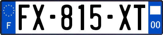 FX-815-XT