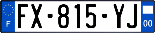 FX-815-YJ