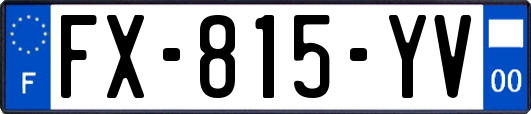 FX-815-YV