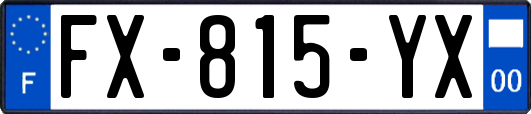 FX-815-YX