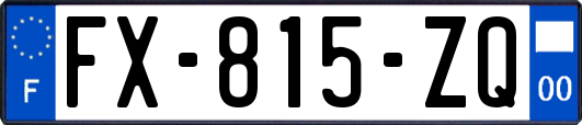 FX-815-ZQ