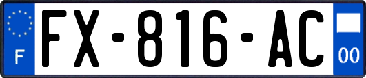 FX-816-AC