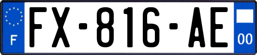 FX-816-AE