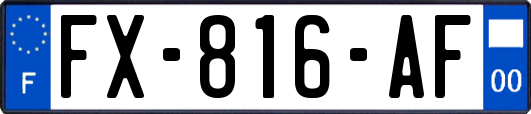 FX-816-AF
