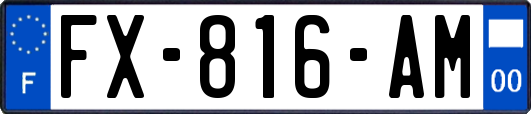 FX-816-AM