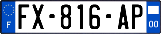 FX-816-AP