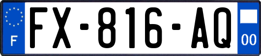 FX-816-AQ