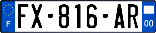 FX-816-AR