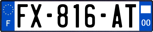 FX-816-AT