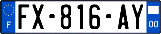 FX-816-AY