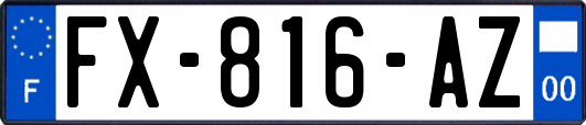 FX-816-AZ