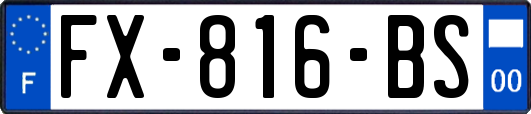 FX-816-BS