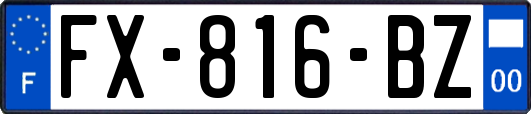 FX-816-BZ