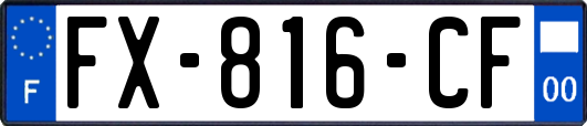 FX-816-CF