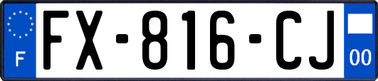 FX-816-CJ
