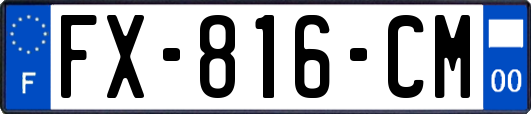 FX-816-CM