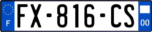 FX-816-CS