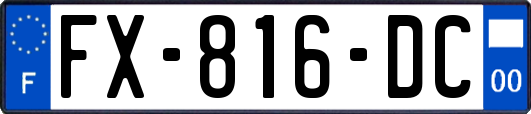 FX-816-DC