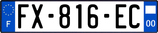 FX-816-EC