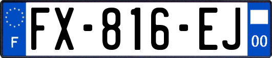 FX-816-EJ