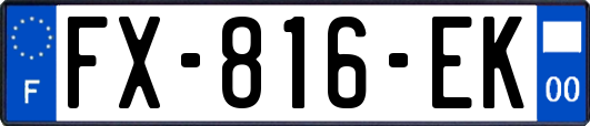 FX-816-EK