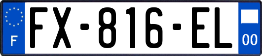 FX-816-EL