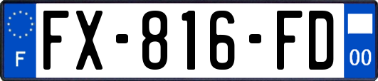 FX-816-FD